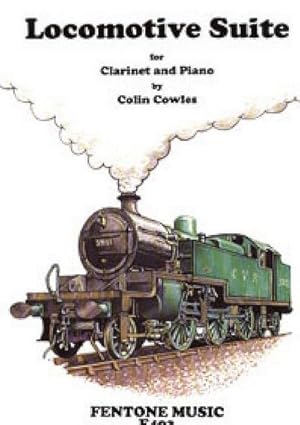 Bild des Verkufers fr Locomotive Suitefor clarinet and piano zum Verkauf von AHA-BUCH GmbH