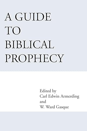 Bild des Verkufers fr A Guide to Biblical Prophecy zum Verkauf von moluna