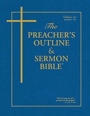 Bild des Verkufers fr The Preacher\ s Outline & Sermon Bible - Vol. 25 zum Verkauf von moluna