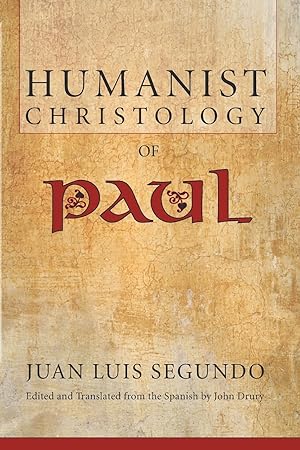 Bild des Verkufers fr Humanist Christology of Paul zum Verkauf von moluna