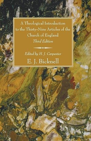 Bild des Verkufers fr A Theological Introduction to the Thirty-Nine Articles of the Church of England, Third Edition zum Verkauf von moluna