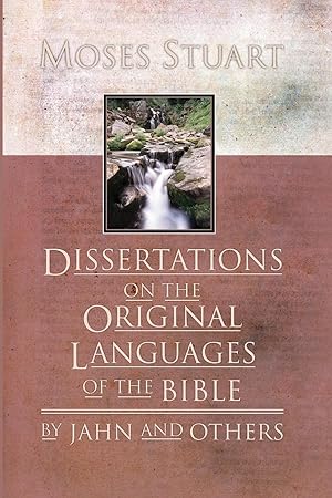 Seller image for Dissertations on the Original Languages of the Bible for sale by moluna