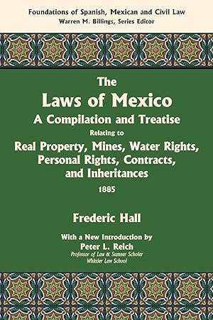 Bild des Verkufers fr The Laws of Mexico zum Verkauf von moluna
