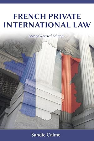 Bild des Verkufers fr French Private International Law, Second Revised Edition zum Verkauf von moluna