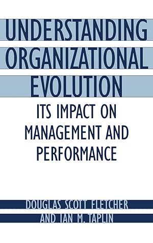 Seller image for Understanding Organizational Evolution for sale by moluna