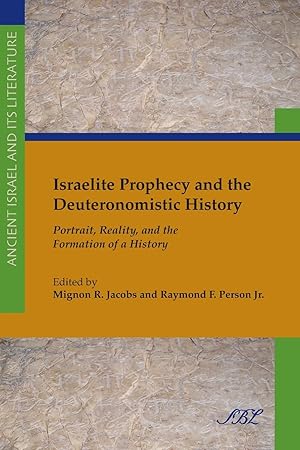 Imagen del vendedor de Israelite Prophecy and the Deuteronomistic History a la venta por moluna