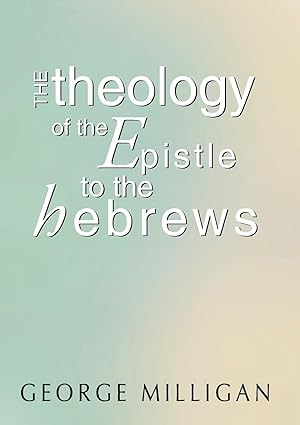 Seller image for Theology of the Epistle to the Hebrews for sale by moluna