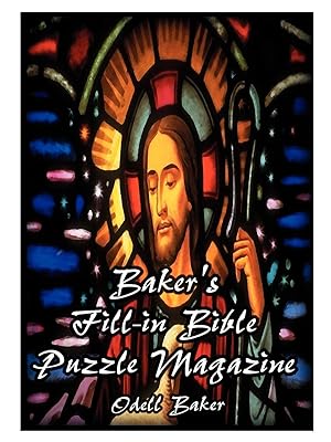 Seller image for Baker\ s Fill-In Bible Puzzle Magazine for sale by moluna