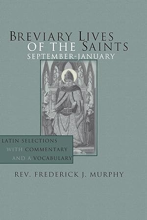 Bild des Verkufers fr Breviary Lives of the Saints zum Verkauf von moluna