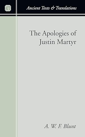 Seller image for The Apologies of Justin Martyr for sale by moluna