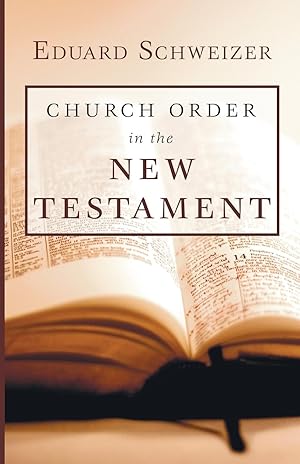 Seller image for Church Order in the New Testament for sale by moluna