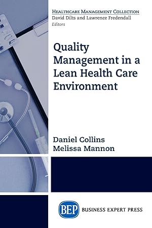 Bild des Verkufers fr Quality Management in a Lean Health Care Environment zum Verkauf von moluna