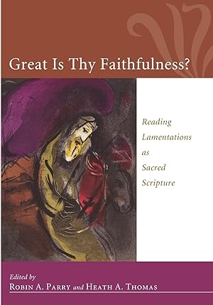 Bild des Verkufers fr Great Is Thy Faithfulness? zum Verkauf von moluna