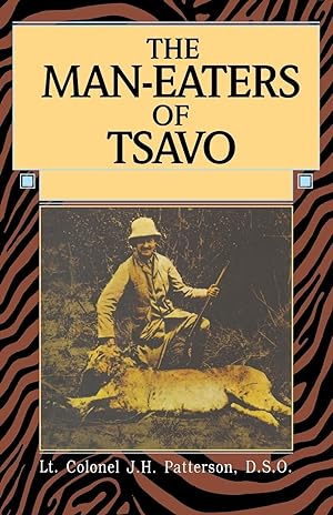 Bild des Verkufers fr Man-Eaters of Tsavo, First Edition zum Verkauf von moluna