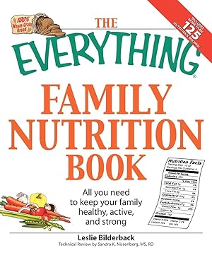 Immagine del venditore per The Everything Family Nutrition Book venduto da moluna