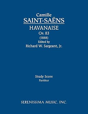 Bild des Verkufers fr Havanaise, Op.83 zum Verkauf von moluna