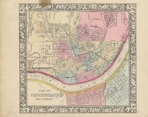 Plan of Cincinnati and Vicinity