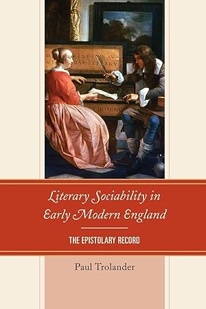 Bild des Verkufers fr Literary Sociability in Early Modern England zum Verkauf von moluna