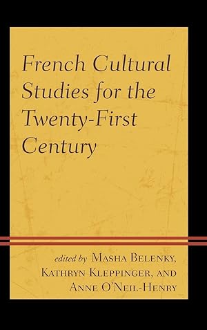 Immagine del venditore per French Cultural Studies for the Twenty-First Century venduto da moluna
