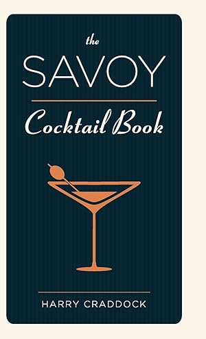 Seller image for The Savoy Cocktail Book for sale by moluna