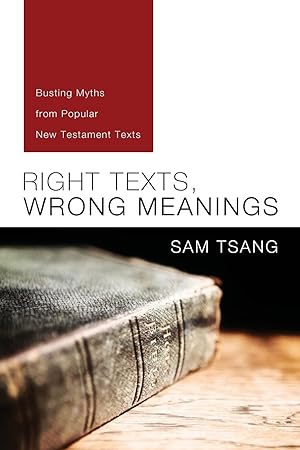 Seller image for Right Texts, Wrong Meanings for sale by moluna