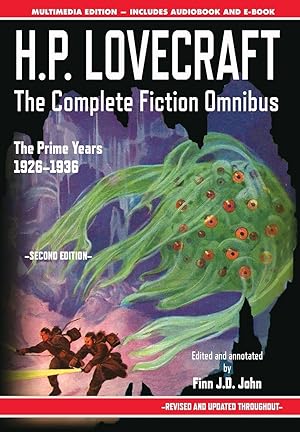 Bild des Verkufers fr H.P. Lovecraft - The Complete Fiction Omnibus Collection - Second Edition zum Verkauf von moluna