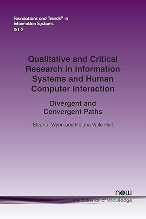 Immagine del venditore per Qualitative and Critical Research in Information Systems and Human Computer Interaction venduto da moluna