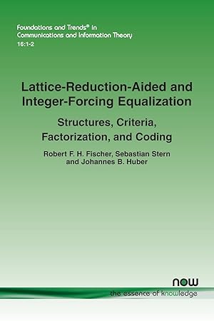 Image du vendeur pour Lattice-Reduction-Aided and Integer-Forcing Equalization mis en vente par moluna