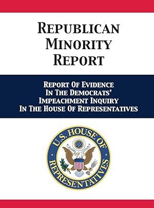 Seller image for Republican Minority Report for sale by moluna