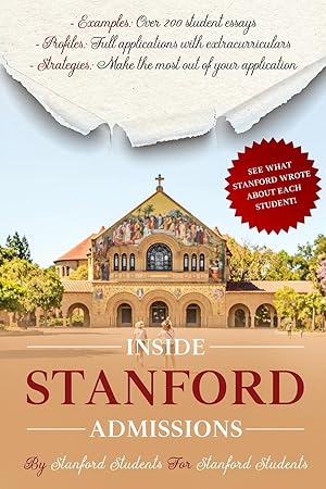 Bild des Verkufers fr Inside Stanford Admissions zum Verkauf von moluna