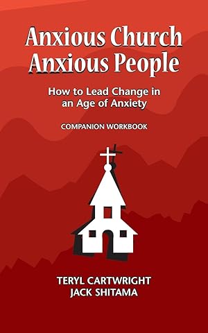 Bild des Verkufers fr Anxious Church, Anxious People Companion Workbook zum Verkauf von moluna