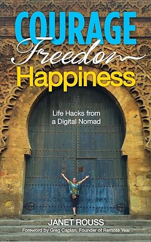 Seller image for Courage Freedom Happiness for sale by moluna