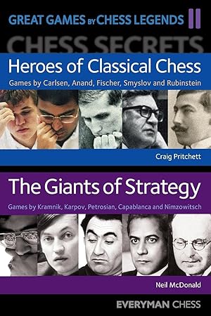 Bild des Verkufers fr Great Games by Chess Legends. Volume 2 zum Verkauf von moluna
