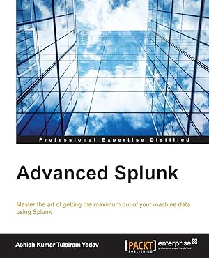 Imagen del vendedor de Advanced Splunk a la venta por moluna