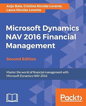 Bild des Verkufers fr Microsoft Dynamics NAV 2016 Financial Management zum Verkauf von moluna