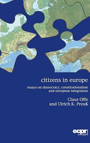 Image du vendeur pour Citizens in Europe mis en vente par moluna