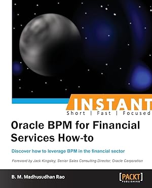 Immagine del venditore per Instant Oracle BPM for Financial Services How-to venduto da moluna