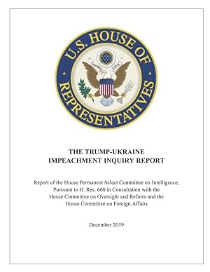 Seller image for The Trump-Ukraine Impeachment Report for sale by moluna