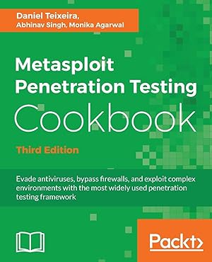 Bild des Verkufers fr Metasploit Penetration Testing Cookbook - Third Edition zum Verkauf von moluna