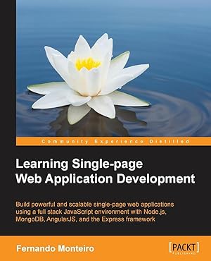 Imagen del vendedor de Learning Single Page Web Application Development a la venta por moluna