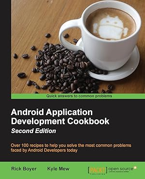 Seller image for Android Application Development Cookbook - Second Edition for sale by moluna