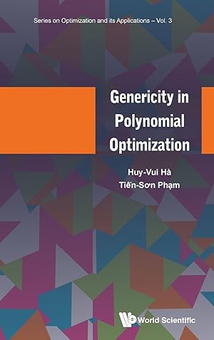 Seller image for Genericity in Polynomial Optimization for sale by moluna