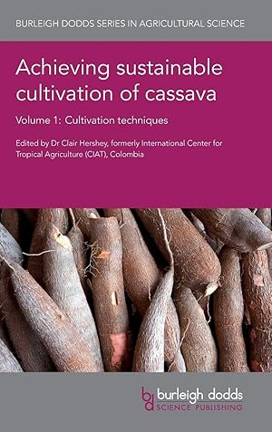 Bild des Verkufers fr Achieving Sustainable Cultivation of Cassava Volume 1 zum Verkauf von moluna