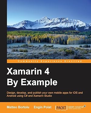 Seller image for Xamarin 4 By Example for sale by moluna