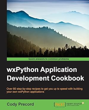 Seller image for WxPython Application Development Cookbook for sale by moluna
