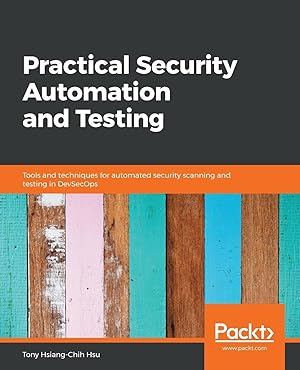 Image du vendeur pour Practical Security Automation mis en vente par moluna
