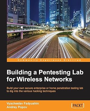 Immagine del venditore per Building a Pentesting Lab for Wireless Networks venduto da moluna