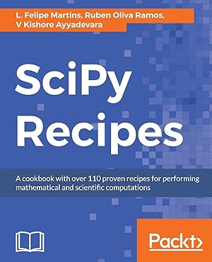Bild des Verkufers fr SciPy Recipes zum Verkauf von moluna