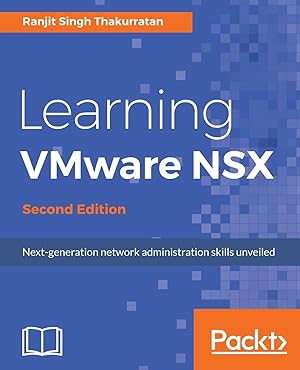 Imagen del vendedor de Learning VMware NSX, Second Edition a la venta por moluna