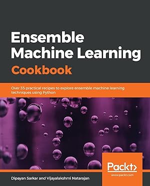 Image du vendeur pour Ensemble Machine Learning Cookbook mis en vente par moluna